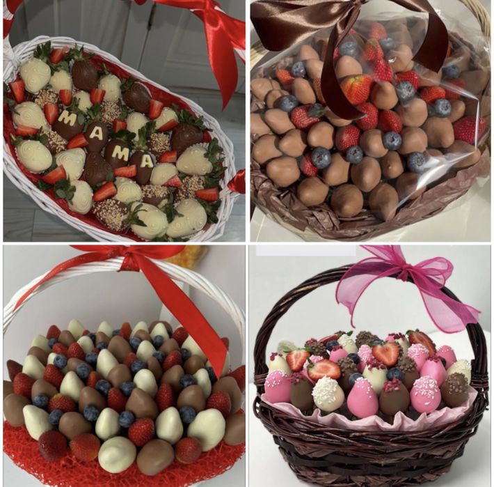 Клубника в шоколаде