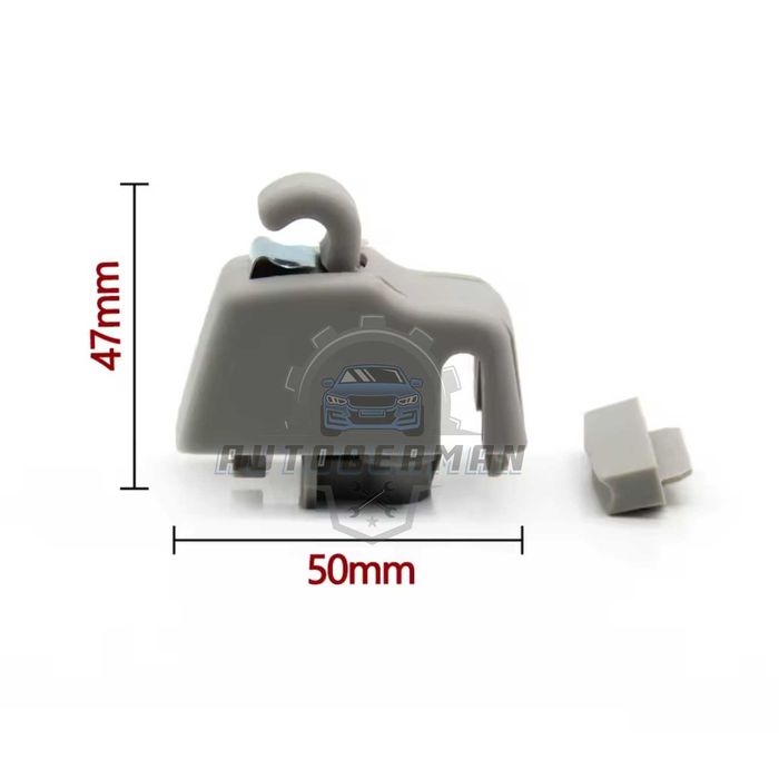 Щипка за сенник бежов ляв / десен за Audi Porshe VW копка закопчалка