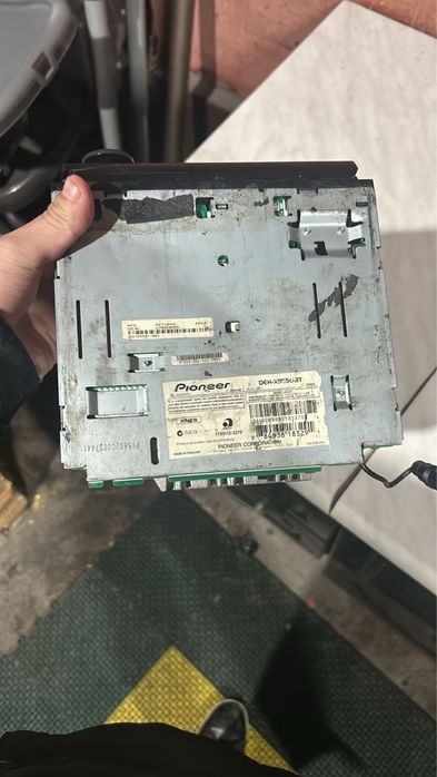 Пионер дельфин оригинал DEH-X9550BT