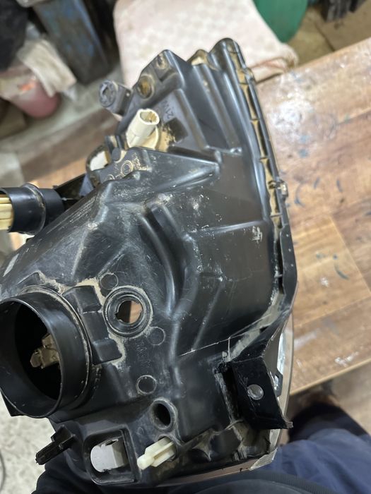 Фара Рено Логан оригинал левая