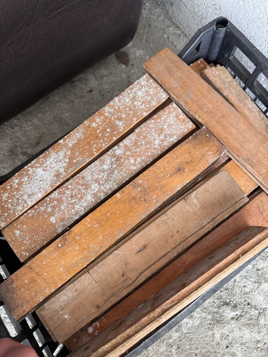 Паркет дъбов 25 квадрата