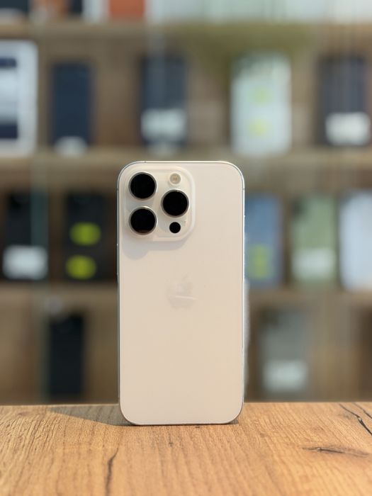 iPhone 16 Pro 256Gb White/Baterie92%/Garantie 12 luni @atsgsm.ro