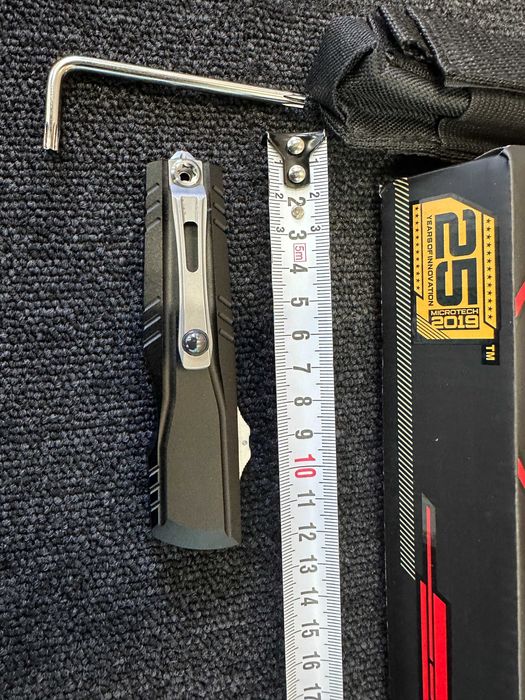 MICROTECH OTF Luminary & Surefire Нож D2