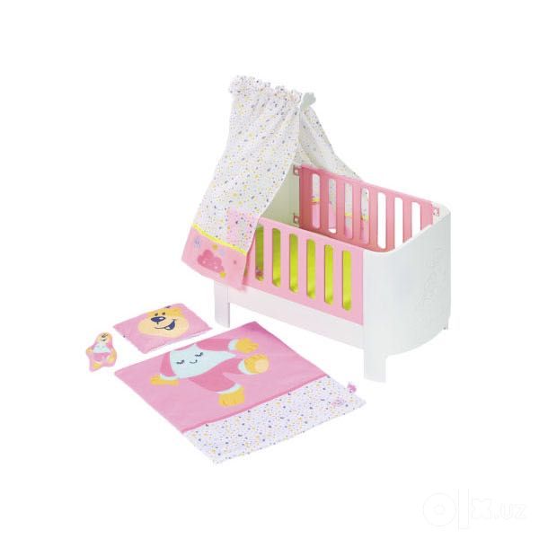 Интерактивная кровать для Baby born