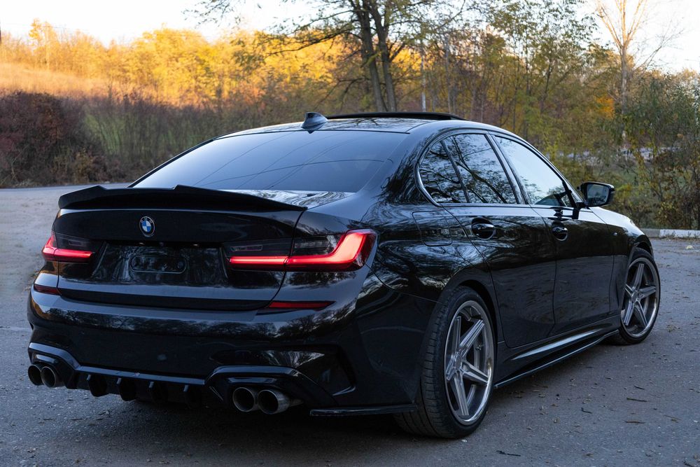 BMW 330e G20 INDIVIDUAL (piele albastra) 420cp FULL cu GESTURE CONTROL