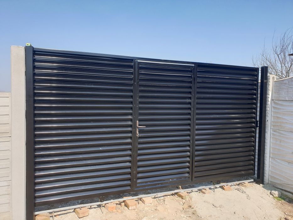 Executam porti ,garduri ,scări și balcoane metalice