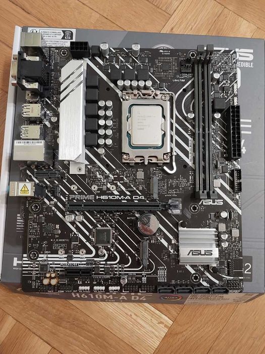 Intel Core i9 13900 + Asus Prime H610M-A D4 (с гаранция)