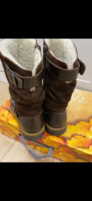 Зимние сапоги на девочку