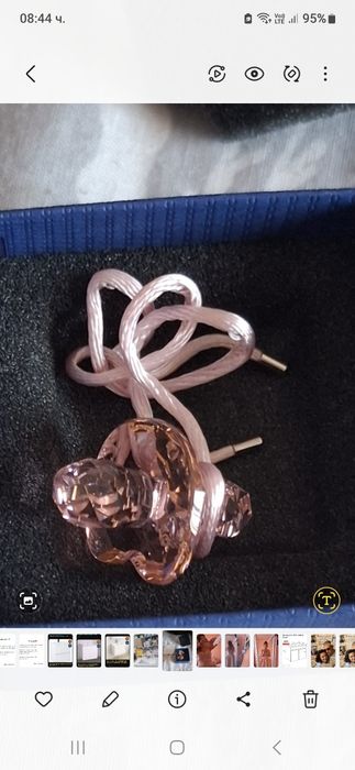 Swarovski, бебешка залагалка, бижу