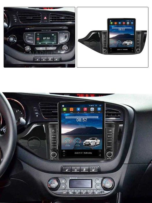 Navigatie Kia Ceed din 2012 - 2020 Ecran TESLA 9.7 inch 4GB RAM