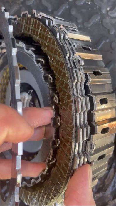 Комплект сцепления Jac S5 DTF630