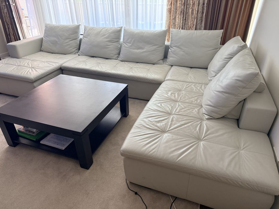 Canapea Concept piele Mobexpert
