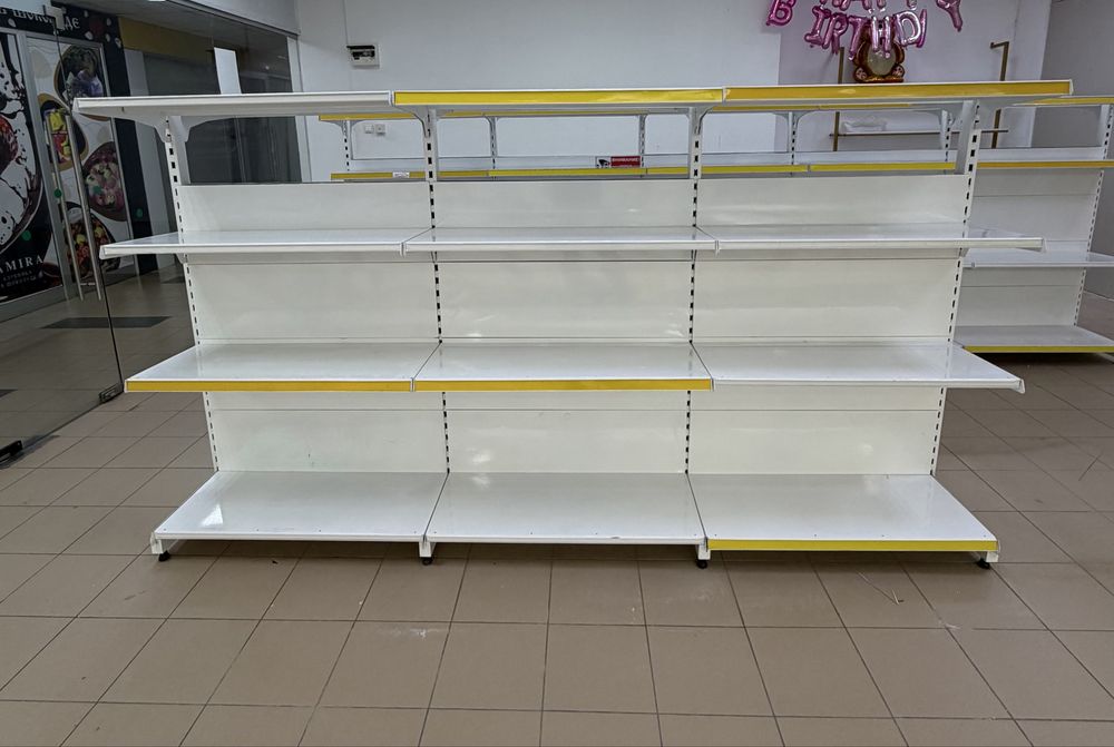 Продам металические стелажи