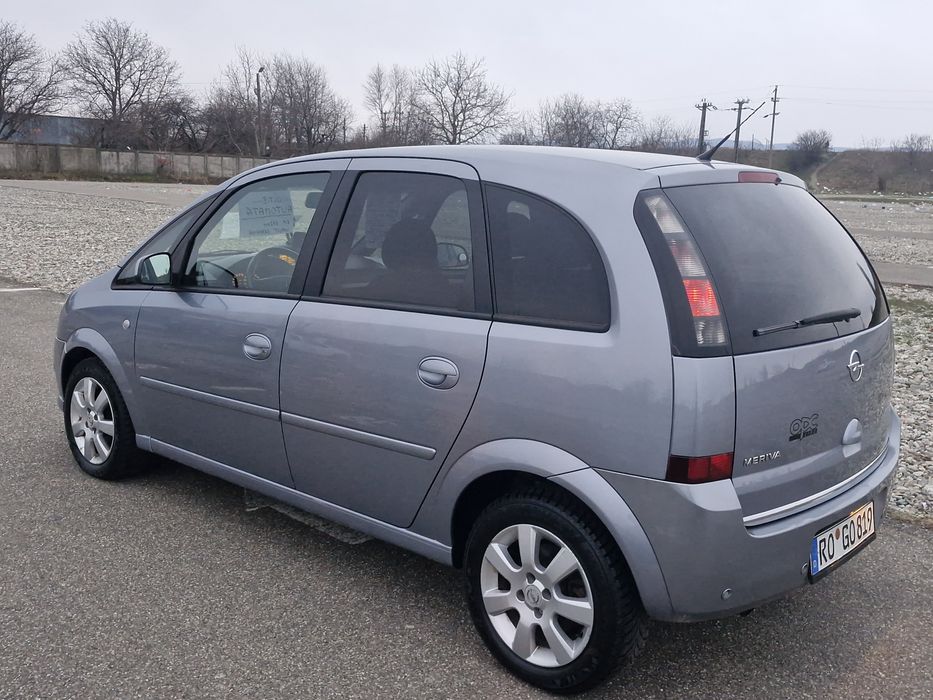 OpeL Meriva/An 2010luna5/1.6 benzina+GPL/Cutie AUTOMATĂ/182xxxKm/Germ.