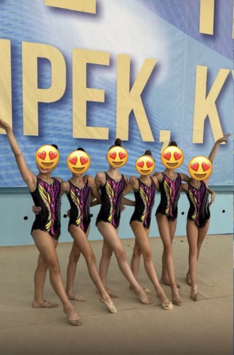 Комплект групповых купальников