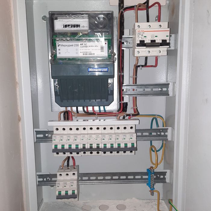 Услуги Электрика