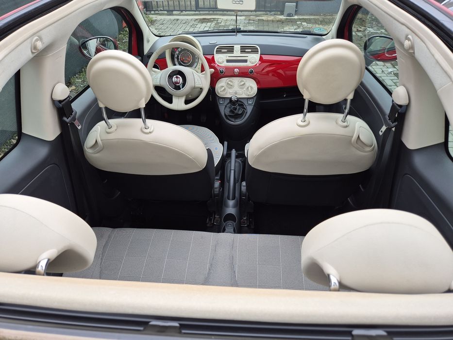 Fiat 500c decapotabil