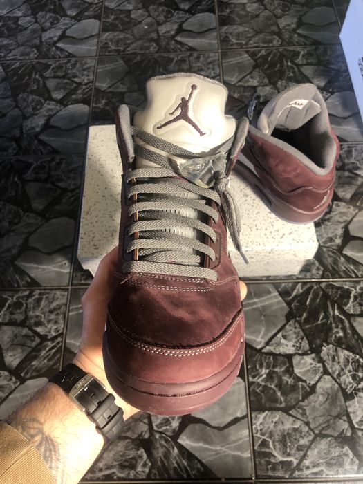 Jordan 5 Burgundy