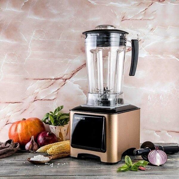 Блендер Профессиональный King Mix KM-А7 золотой