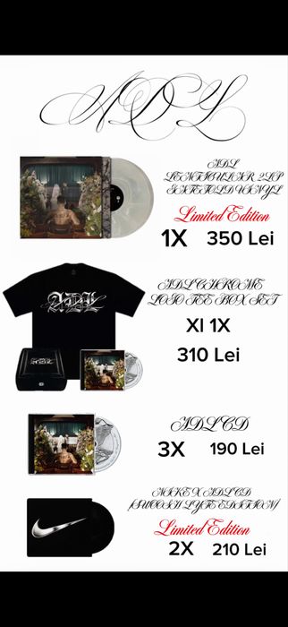 Cd Yeat ADL lenticular