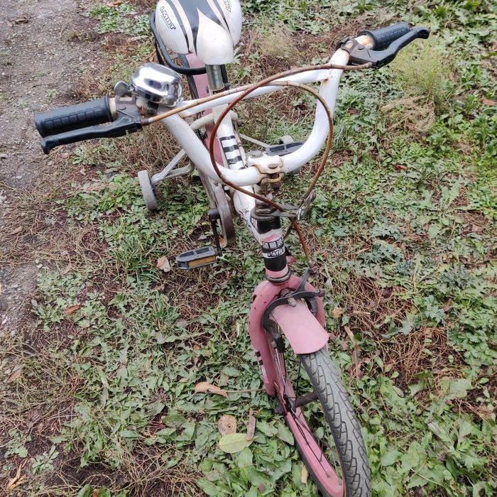 Продам б/у детский велосипед