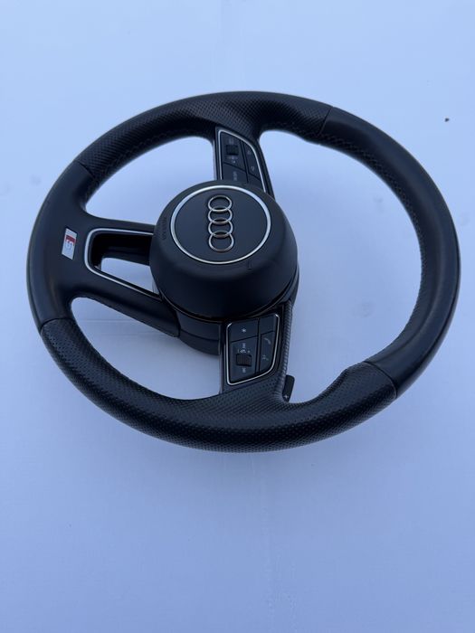 Volan + Airbag Audi A4 B9, A5 8W S Line : 8W0419091FT
