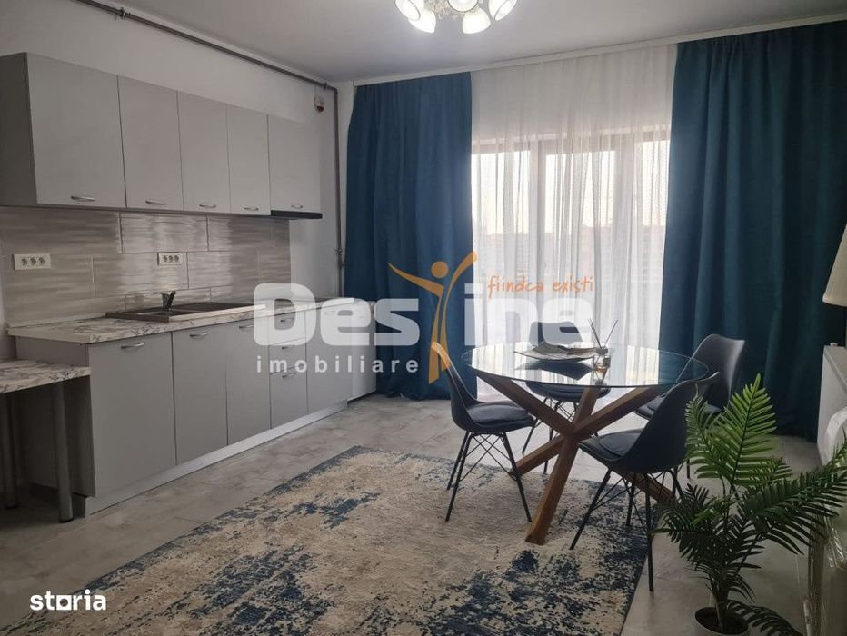 Apartament open-space cu 2 camere, etaj 7/9, zona Mamaia Nord — fotografia 1