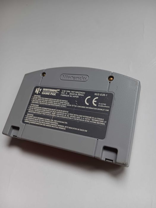 Gex 3 ,Deep Cover Gecko, Nintendo 64, Joc vintage pentru consola veche