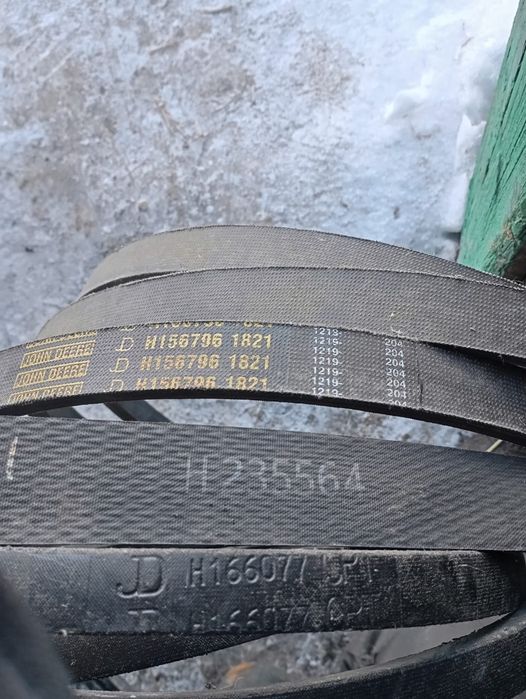 Запчасти комбайн John Deere