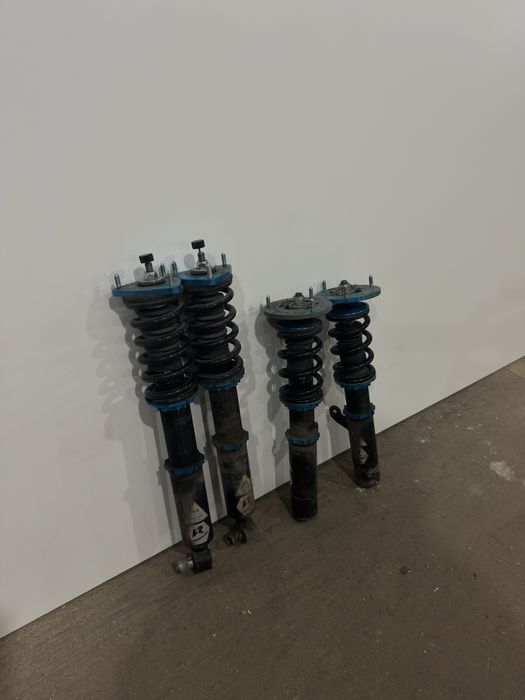 Продам б/у койловеры на BMW E39