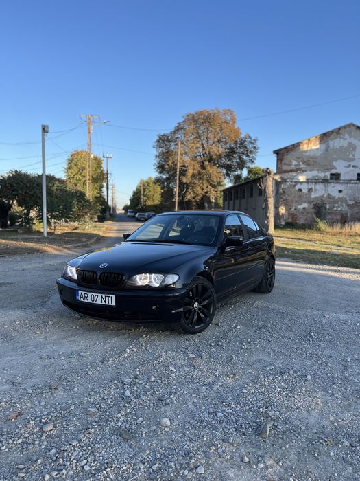 bmw e46 318d facelift