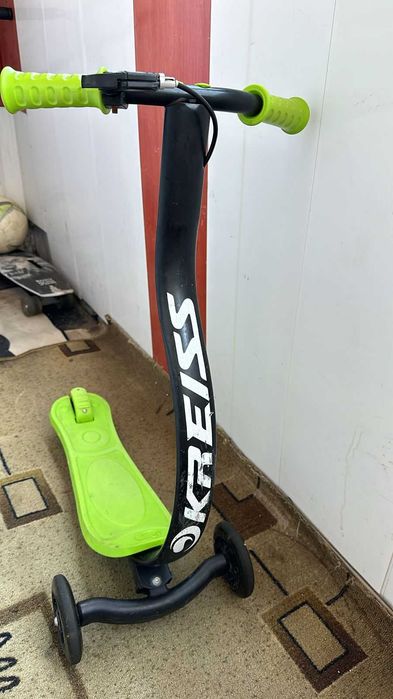 самокат на возраст до 8 лет