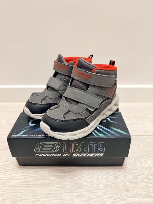 Ghete copii Skechers