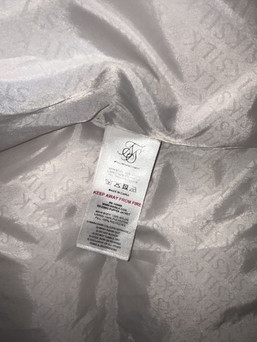 Siksilk puffer jacket
