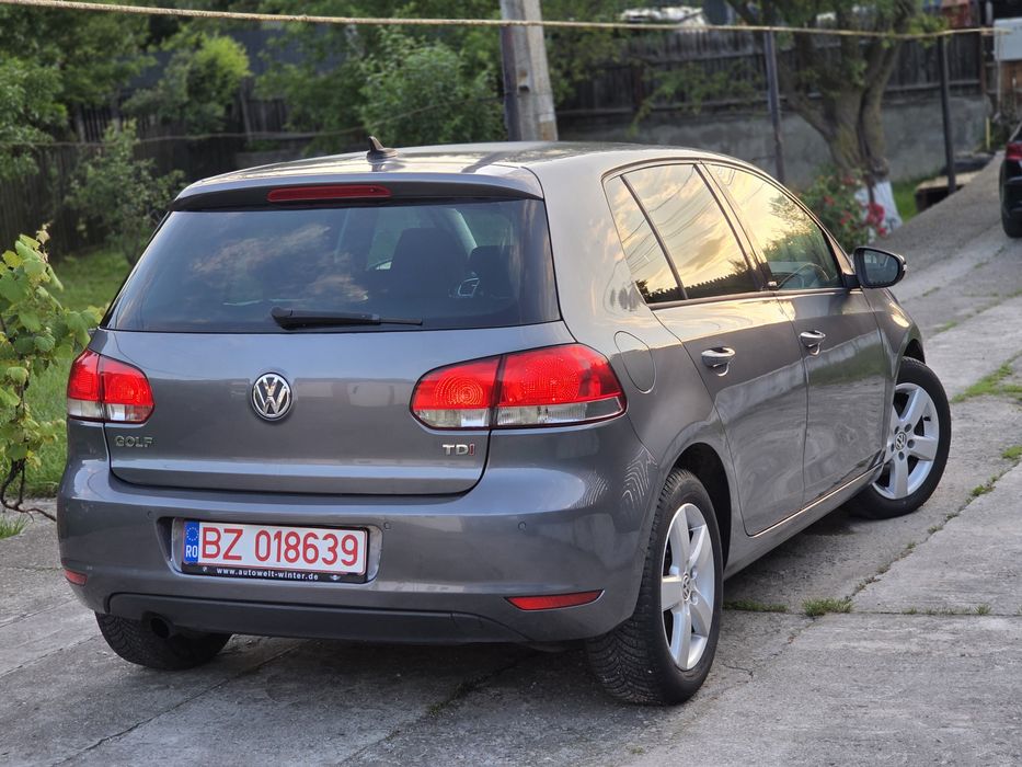 Golf 6 ,16 tdi an 2012
