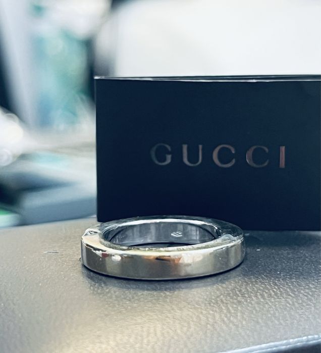 Марков златен пръстен Gucci
