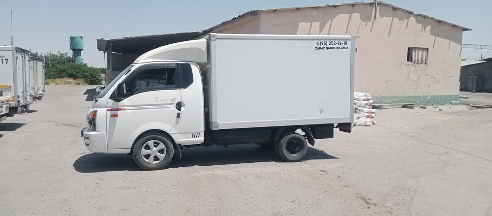 Доставка грузоперевозка до 3-тонн