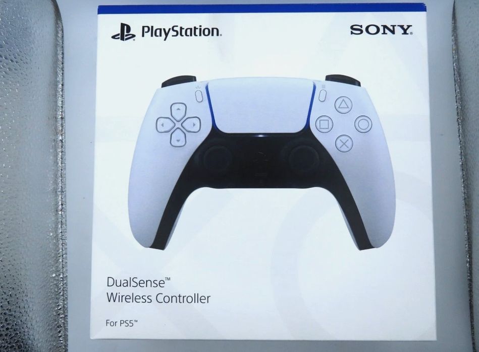 PS5 джойстик DualSense – като нов, с гаранция от eMAG