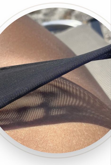 Full SET иновативен tan-trough Бански - Milos top, los Bottom + шал