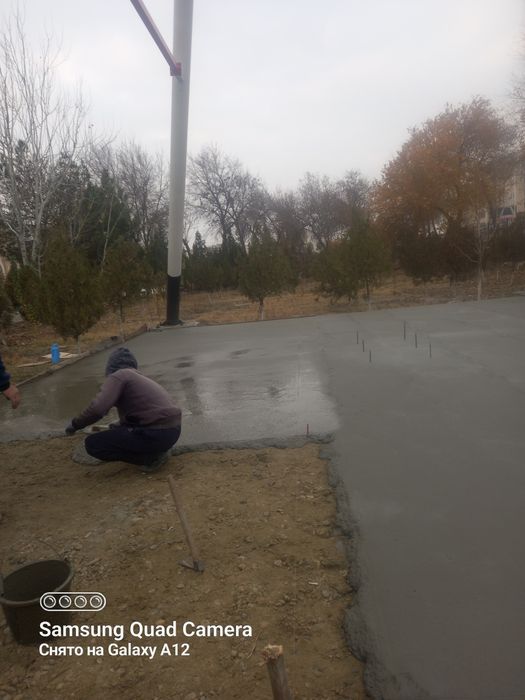 Styashka fundament quyamiz