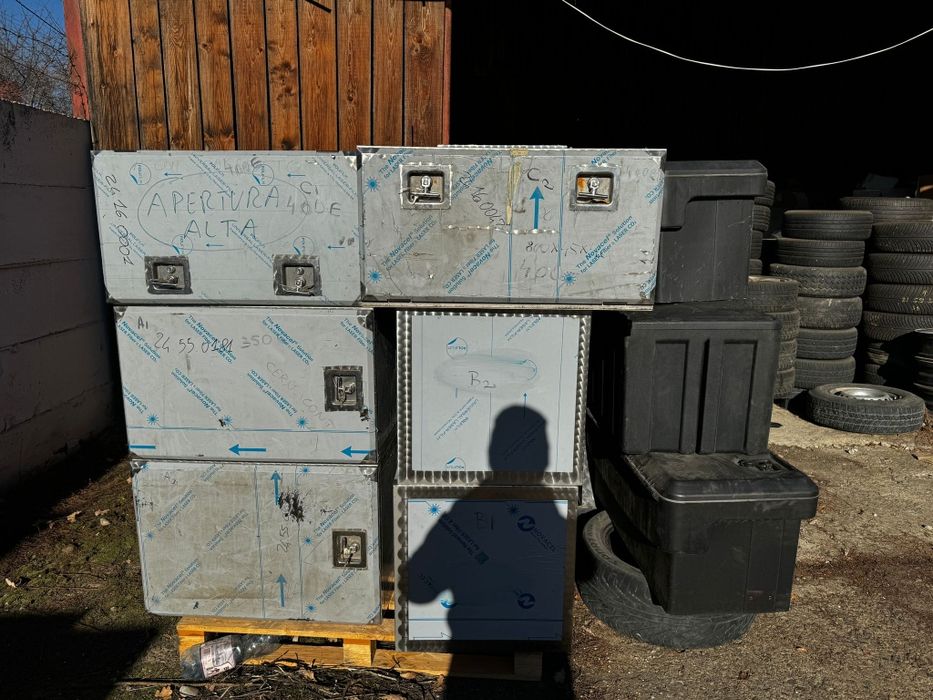 Lada inox/plastic ptr camion