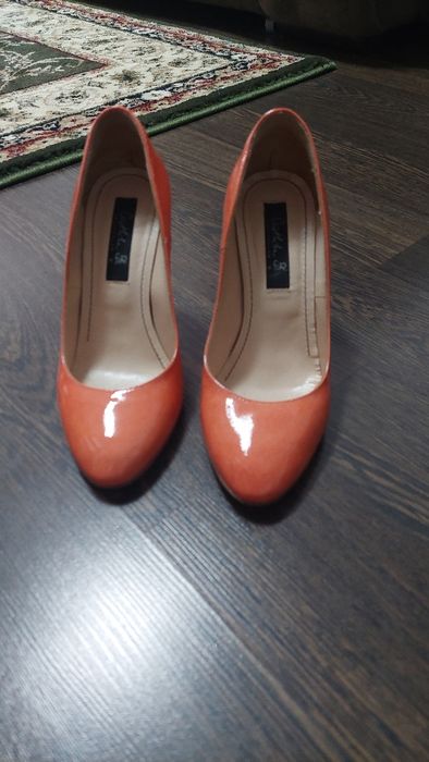 Pantofi piele naturala