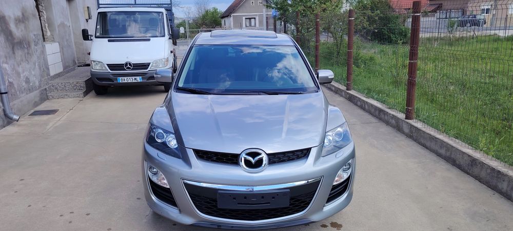 Mazada cx 7 4x4 2010 euro 5
