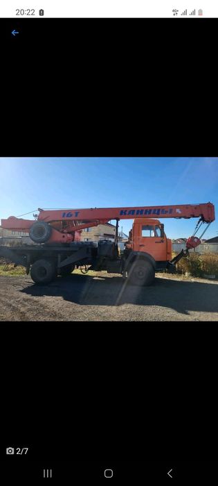 Автокран. Кран услуги.