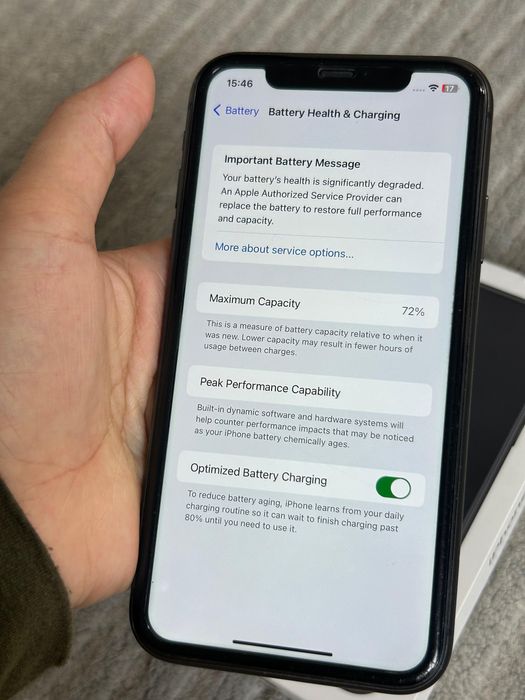 Айфон 11, 128гб