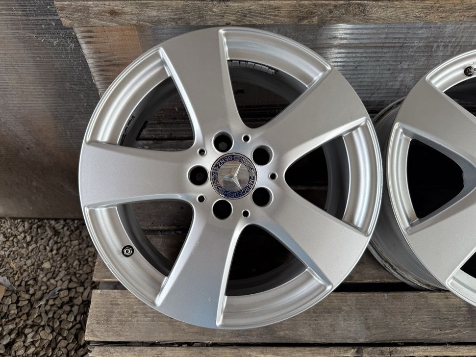 Jante Mercedes A B C Cla vito Viano pe 17 originale