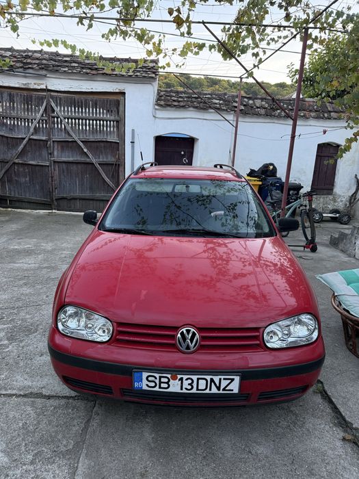 Golf 4 1.9 SDI an fabricatie 2001