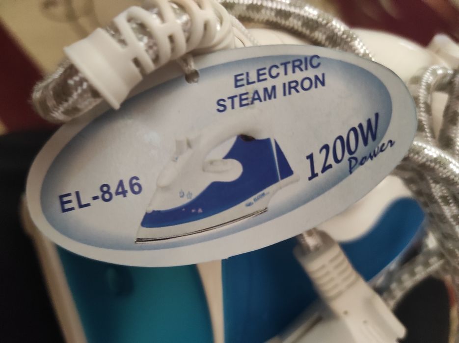 Утюг Elcom El-846