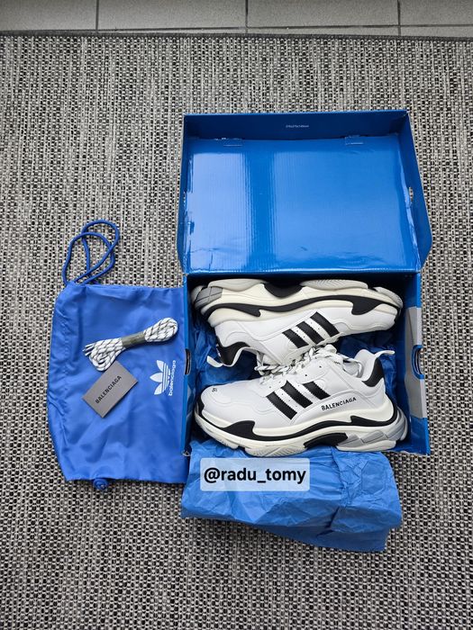 Balenciaga Triple S X Adidas