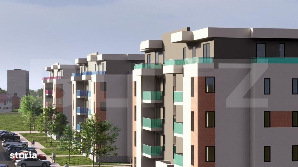 Apartament 2 camere | 42.63mp| Green Residence